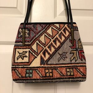 Turkish tapestry handbag